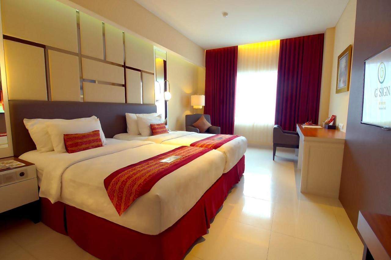 G'Sign Hotel Banjarmasin Banjarmasin  Exteriér fotografie