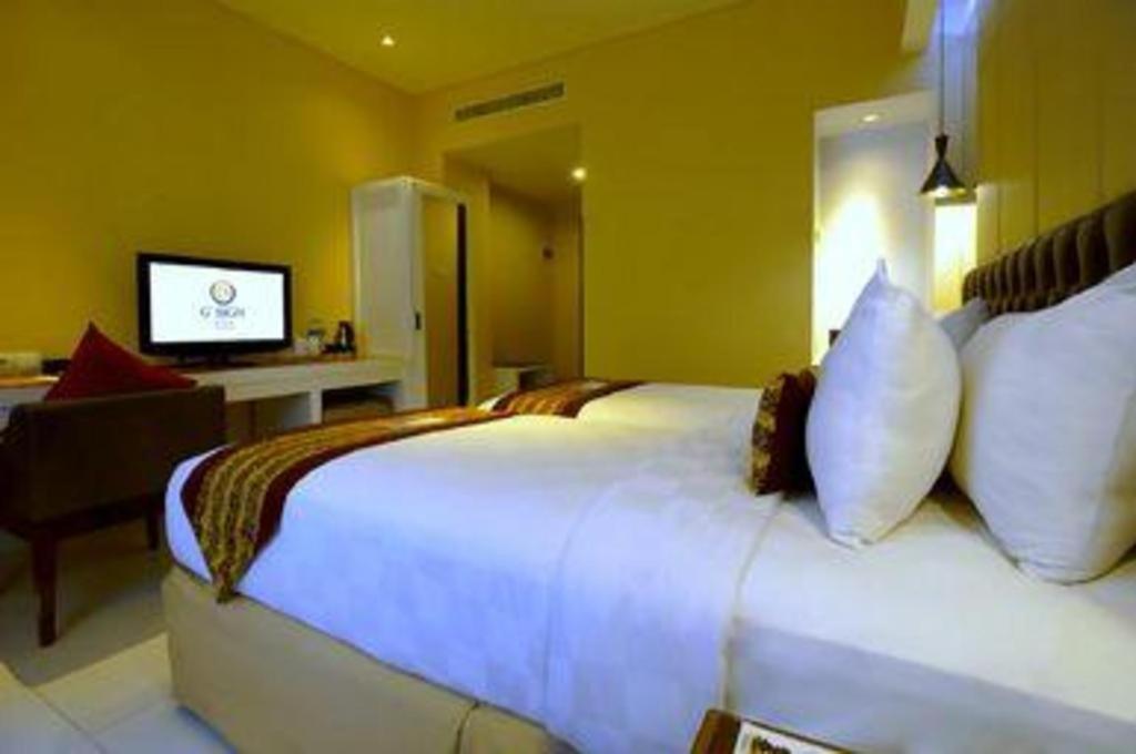 G'Sign Hotel Banjarmasin Banjarmasin  Exteriér fotografie